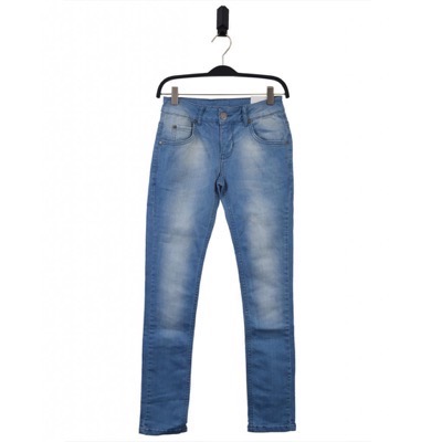 HOUNd - XTRA SLIM Jeans, Medium Used Denim