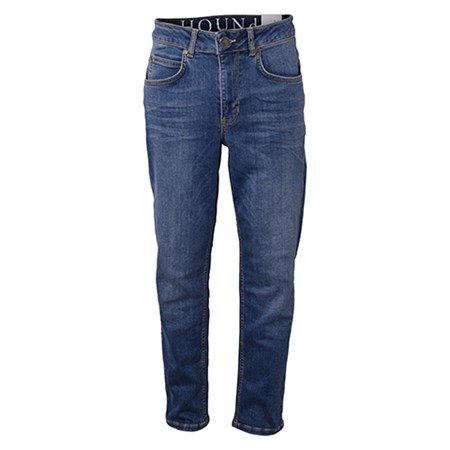 HOUNd - Wide Jeans, Medium Blue Used