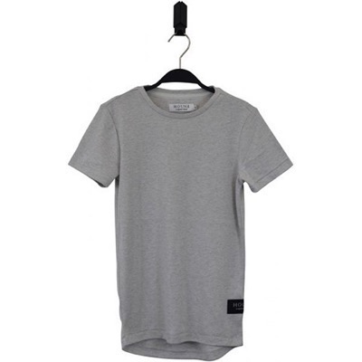 HOUNd - T-shirt - Longline, grey mix