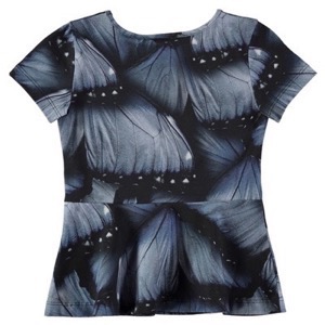 Molo - Rinah T-shirt kortærmet, Velvet Wings Jersey