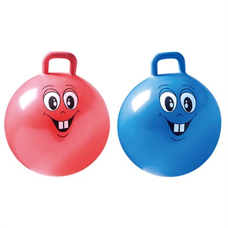 Spring Summer - Skippy Ball 45 cm - vælg mellem blå og rød