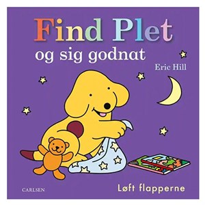 Forlaget Carlsen - Find Plet og sig godnat