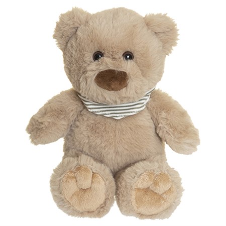 Teddykompaniet - EcoFriends Malte 25 Cm, Beige