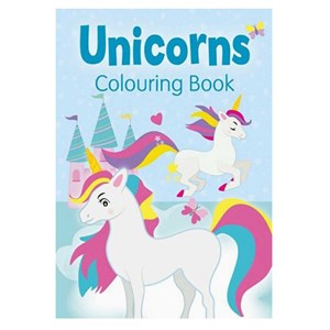 Hobbymate - Malebog Unicorns, 32 Sider