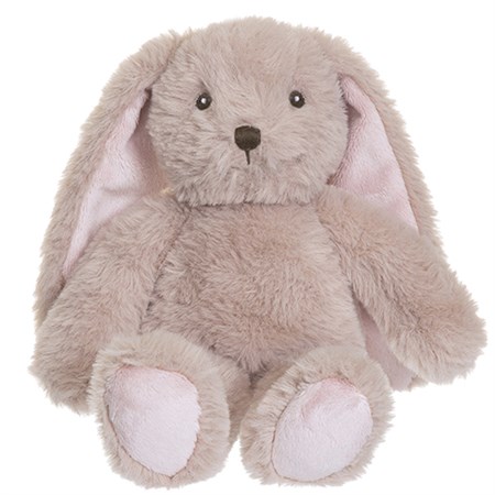 Teddykompaniet - EcoFriends Bunnies - Svea 25 Cm, Støvet Rosa