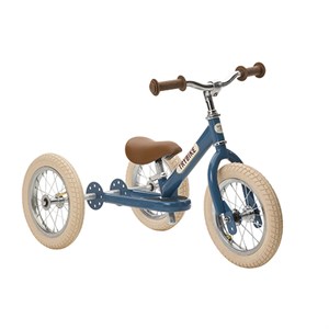 Trybike - Balancecykel - 3 hjulet, Vintage Blue