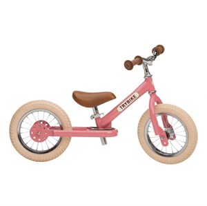 Trybike - Balancecykel - 2 hjulet, Vintage Rose