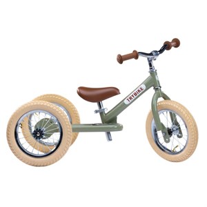Trybike - Balancecykel - 3 hjulet, Vintage Green