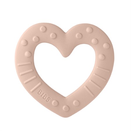 BIBS - Baby Bitie Heart, Blush