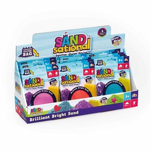 Pocket Money - Sandsational Farvet Sand, Vælg Farve