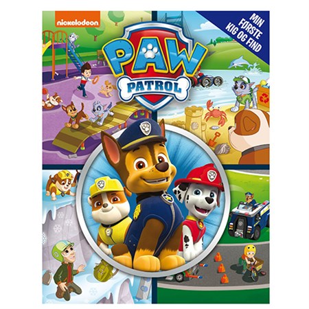 Alvilda - Paw Patrol - Min Første Kig & Find