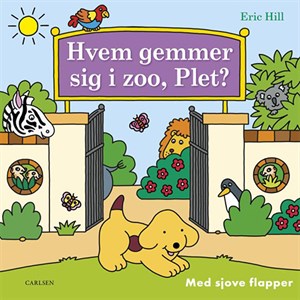 Forlaget Carlsen - Hvem gemmer sig i Zoo, Plet?