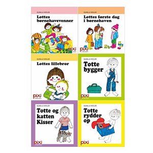 Forlaget Carlsen - Pixi®-serie 155: Totte & Lotte, Vælg Bog