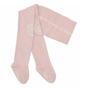 GoBabyGo - Kravle Strømpebukser Viscose-Bambus, Soft Pink