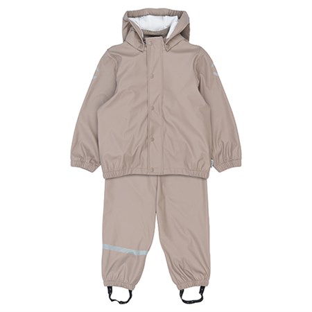 Mikk-Line -  PU Regnsæt / Rain w. Susp, Cinder