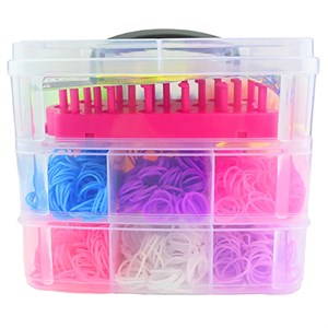 Robetoy - LOOM BANDS DIY 3000pcs