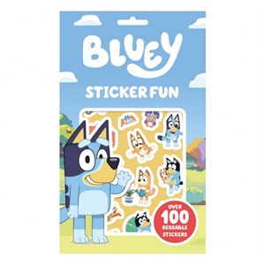 Alligator - BLUEY Sticker Fun, 100 Stickers