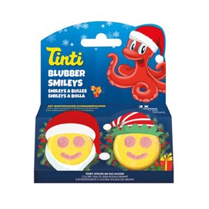 Tinti - Badebombe - Pakke Med To