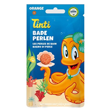 Tinti - Badeperler, Orange