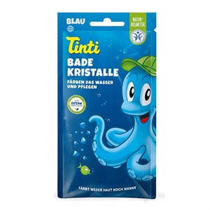 Tinti - Badekrystaller, Blå