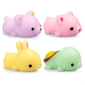 SCRUNCHEMS - Giant Squishy Buddies, Ass. 