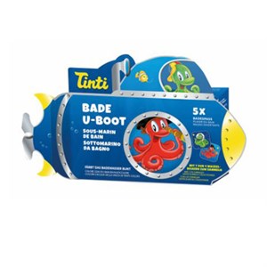 Tinti - Undervandsbåd - 5 dele