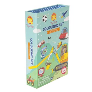 Tiger Tribe - Colouring Set / Adventures
