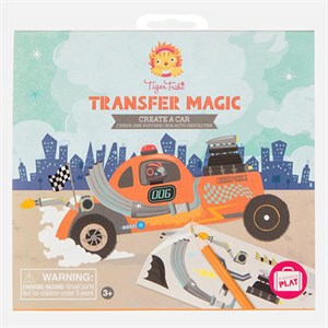 Tiger Tribe - Transfer Magic - Create A Car