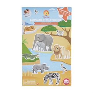Tiger Tribe - Movable Playbook, African Safari