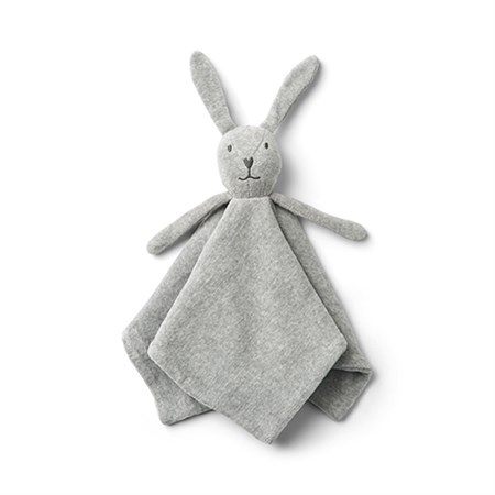 Wheat -  Bunny Baby Lovey, Melange Grey