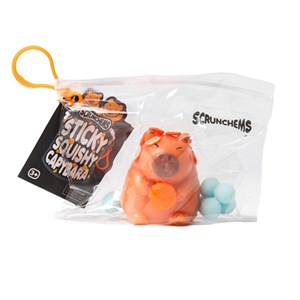 Scrunchems - Sticky Squishy Cabybara