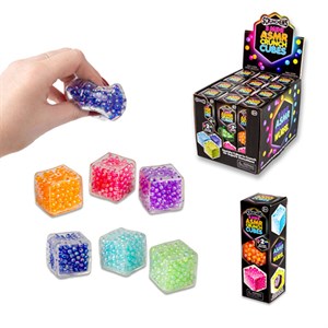 Scrunchems - Scrunchems ASMR Mini Crunch Cubes 3-pak, Ass.