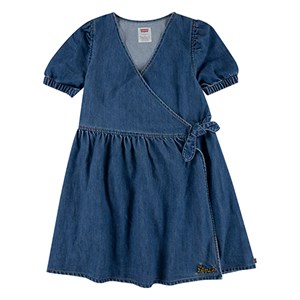 Levi's - LVG Puff Sleeve Woven Dress, Blue