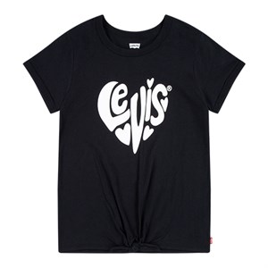 Levi's - LVG Heart T-shirt SS, Black