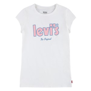 Levi's - LVG Poster Logo T-shirt SS, White Alyssum