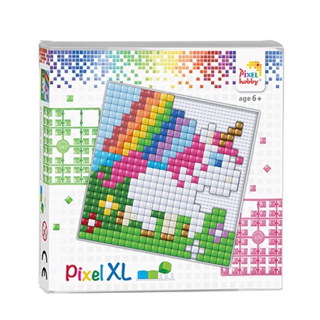 Pixelhobby - Pixel XL Sæt, Baby Enhjørning