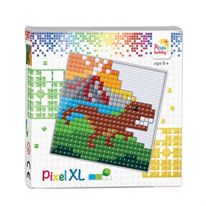 Pixelhobby - Pixel XL Sæt, Dino