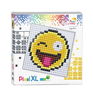 Pixelhobby - Pixel XL Sæt, Smiley