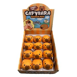 Robetoy - SQUEEZE Flour Capybara 8 cm.