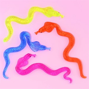 Robetoy - Sticky Snake 25 cm, Ass.