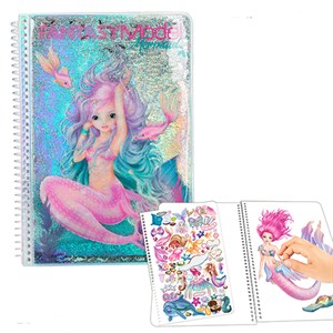 TOPModel - Fantasy Designbog, Mermaid