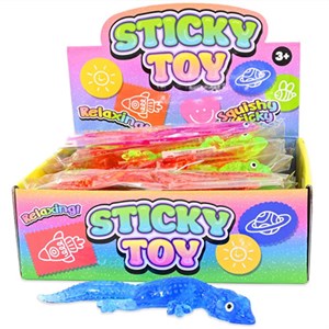 Robetoy - Sticky Lizard 21 cm, Ass.