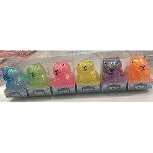 Robetoy - Squeeze Sugar Cabybara Glitter 7 cm, Ass.
