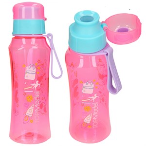 TOPModel - Drikkeflaske 500Ml, Pink