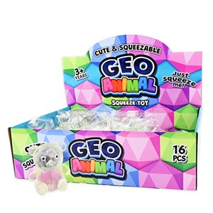 Robetoy - SQUEEZE SUGAR DIAMOND ANIMAL 8 cm., Ass.