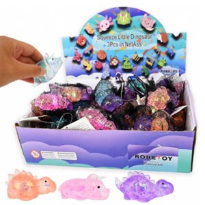 Robetoy - SQUEEZE Sugar Dinosaur 3 pc/net