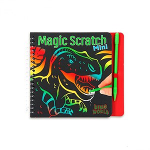 Dino World - Mini Magisk Scratch Bog