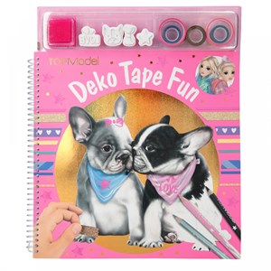 TOPModel - Deko Fun Malebog, DOG