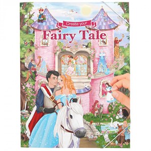 Creative Studio -  Create Your Fairy Tale Sticker Bog