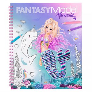 TOPModel - Fantasy Malebog, Mermaid